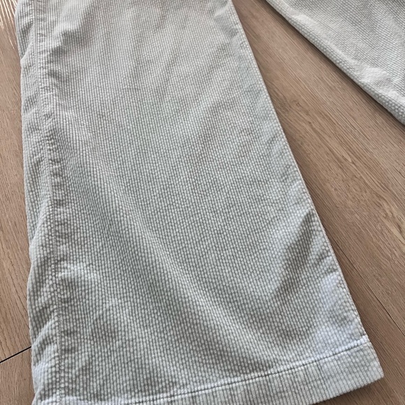 Light Blue Wide-Leg Pants - Picture 5 of 11